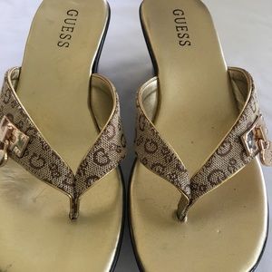 Guess Sandals size 7